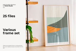 25 Frame Mockup Bundle