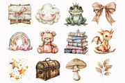 Neutra Princess Clipart, an Illustration by Design Market (Thumbnail 2 of 5)