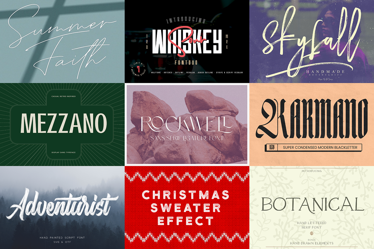 All Access Design Bundle, a Handwritten Font by Surplus Type Co (Photo 13 of 18)