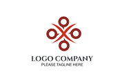 20 Logo Connecting Templates Bundle, a Branding & Logo Template by Friendesigns (Thumbnail 8 of 21)