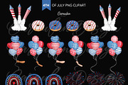 Independence Day Vector Clipart, an Object Graphic by Serghei Caraulan (Thumbnail 4 of 6)