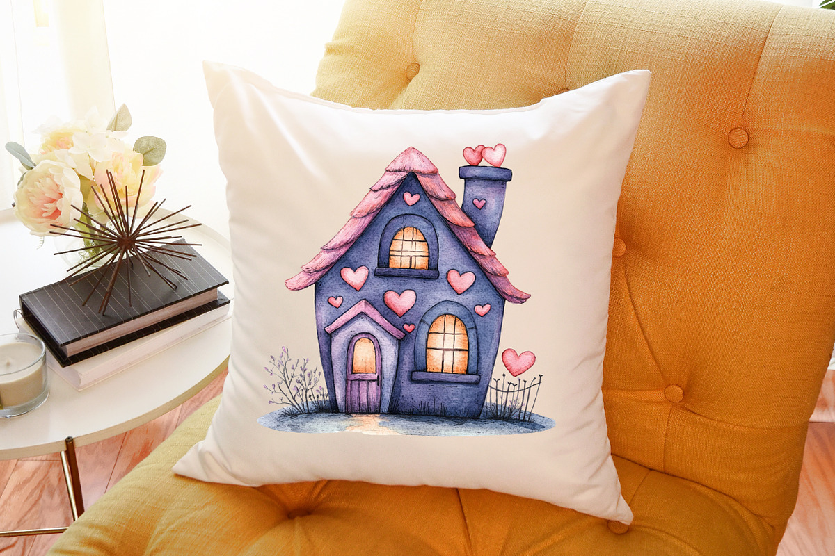 Pastel Goth Halloween Clipart, an Illustration by Sublimation Artist (Photo 6 of 6)