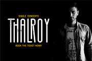 Therlalu - Condensed Sans Serif Font, a Sans Serif Font by PutraCetol Studio (Thumbnail 3 of 7)