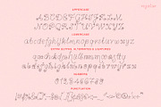 Vanilla Snail Curly Font Collection, a Handwritten Font by ana & yvy (Thumbnail 8 of 12)