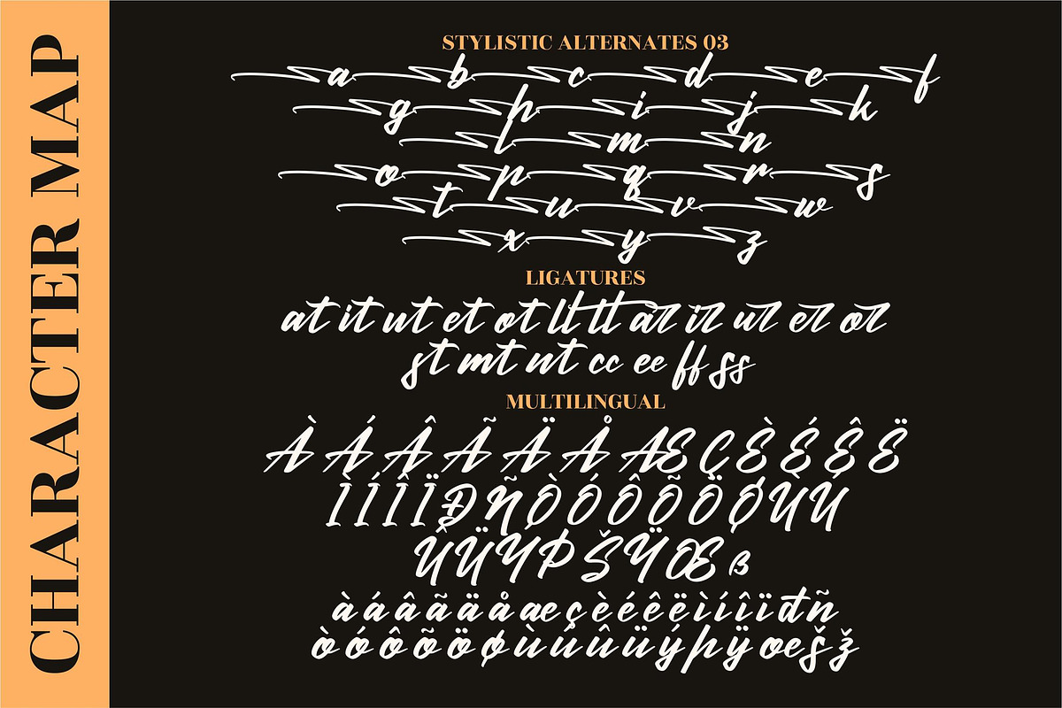 Huttan Cerote Script Font LS, a Script Font by GranzCreative (Photo 6 of 16)