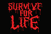 Gresick Death metal, a Blackletter Font by Hello Good Studio (Thumbnail 5 of 8)
