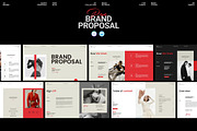 REVE | Brand Proposal Keynote Canva, a Presentation Template by Studio Temply (Thumbnail 1 of 13)