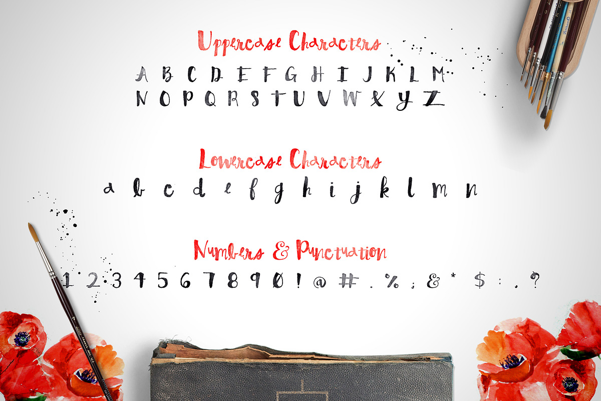 Premium Font Bundle, a Script Font by Flycatcher Design (Photo 111 of 140)
