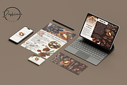 Chocolate Branding Bundle, a Branding & Logo Template by Zaphirune_Studio (Thumbnail 1 of 5)