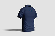 High Quality Polo Shirt Mockup, a Shirt Mockup by graphiccrew (Thumbnail 7 of 13)