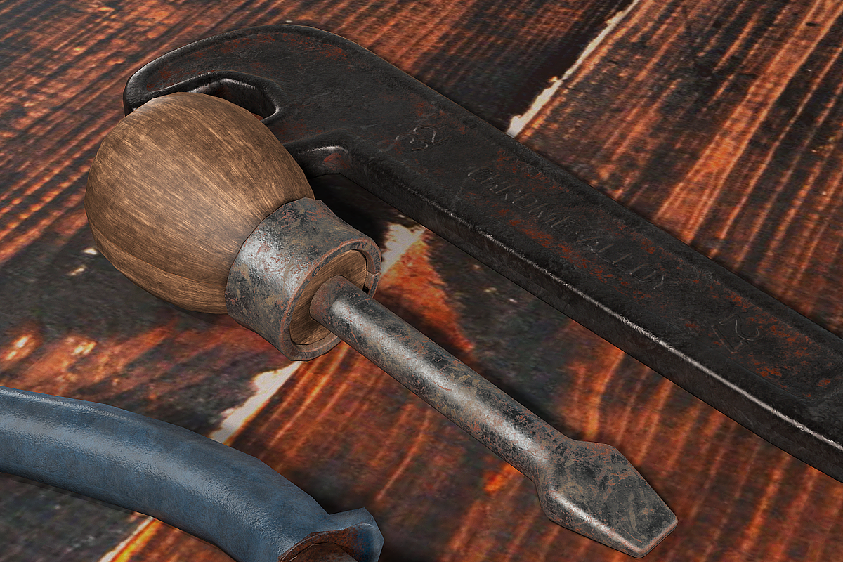 Toolset, an Object 3D Model by happy brush (Photo 4 of 5)