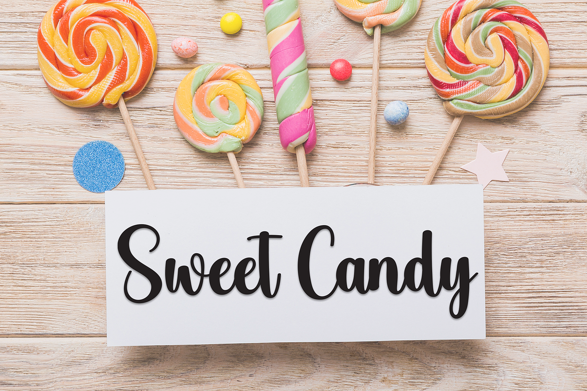 Babytime | Script Font, a Handwritten Font by Scratchones (Photo 3 of 9)