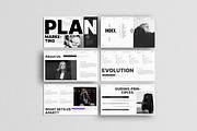 Marketing Plan Presentation Template, a Presentation Template by Creative-Work (Thumbnail 4 of 7)