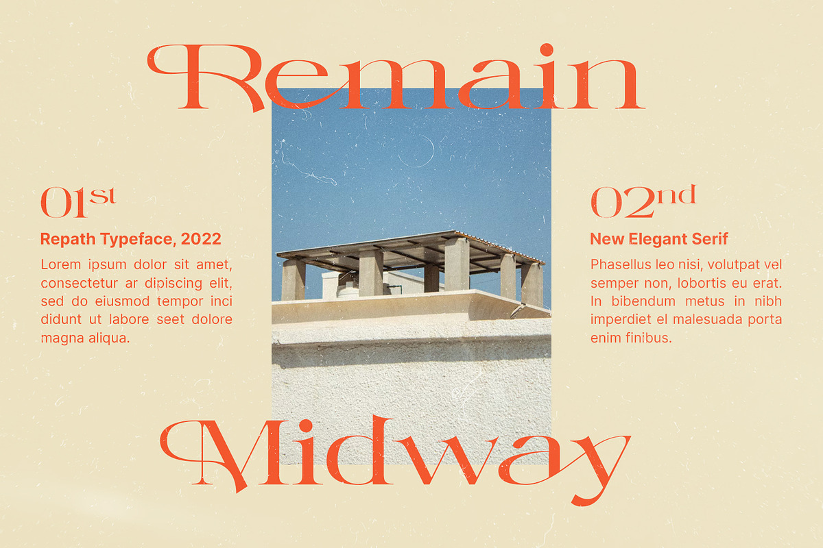 Repath, a Serif Font by Nathatype (Photo 3 of 10)