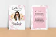 Funeral Program And Prayer Card, a Brochure Template by crazyOWL (Thumbnail 6 of 8)