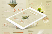 Environmental Infographics, a Technology Illustration by blauananas (Thumbnail 2 of 9)