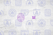 5 Minimalist Letter A Logo Vol 03, a Branding & Logo Template by Morand Union (Thumbnail 2 of 6)