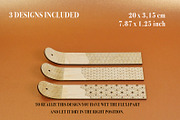 Incense Holder Flat File 4 Laser Cut, an Object Graphic by MaramadeLaser (Thumbnail 3 of 5)