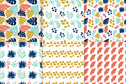Meadow 100 floral seamless patterns, a Pattern Graphic by DariSmartArt (Thumbnail 6 of 33)
