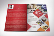 Valentines Love Story Program Word, a Brochure Template by Godserv Designs (Thumbnail 2 of 11)