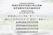 Sunday Morning | Script Font, a Script Font by Scratchones (Thumbnail 7 of 8)