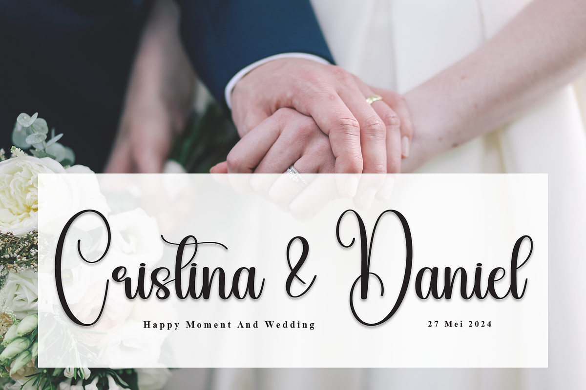Beautyful | Script Font, a Handwritten Font by Scratchones (Photo 2 of 9)