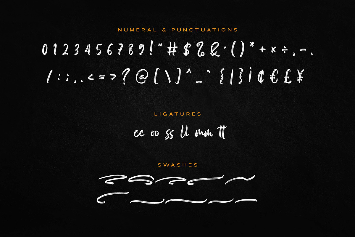 Someone - Textured Handbrush, a Script Font by Almarkhatype (Photo 10 of 10)