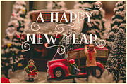 Christmas Story, a Script Font by Larin Type Co. (Thumbnail 4 of 11)