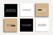 150 Inspiring Instagram Templates, a Social Media Template by RB Boutique (Thumbnail 2 of 12)