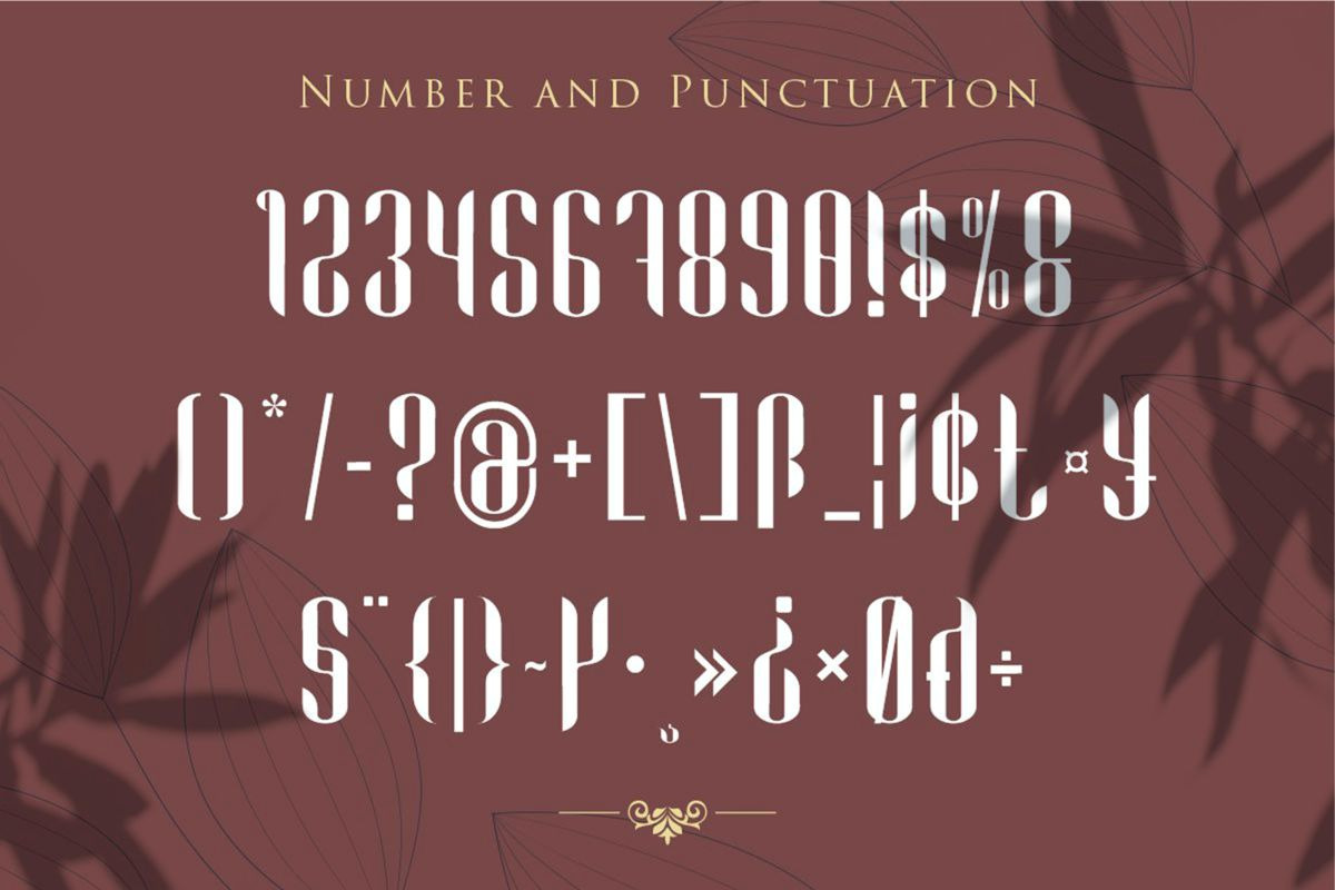 Looqie | Beauty Display Font, a Script Font by Gilar Studio (Photo 7 of 13)