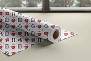 Kawaii Blood Donation Patterns SVG, a Pattern Graphic by one-touch (Thumbnail 14 of 19)