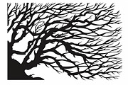 Tree Branch Laser Cut Panel Bundle, a Graphic by hafijul (Thumbnail 5 of 9)