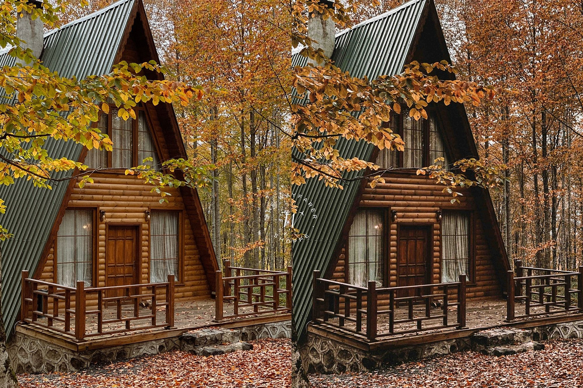 15 Rustic Fall Lightroom Presets, a Preset Add-On by TheWayfarerShoppe (Photo 2 of 9)