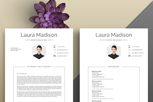 Resume Template Cover Letter