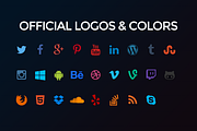 Axure Social Media Widget Library, a Websites & App Template by Axure Themes (Thumbnail 3 of 5)