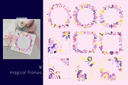Unicorn - magic collection, a Graphic by rinaletters (Thumbnail 6 of 14)