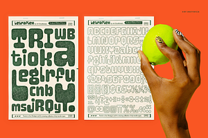 Letraflex Font Family