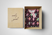 for GIRLS Seamless Patterns, a Pattern Graphic by Katya_lu (Thumbnail 6 of 9)