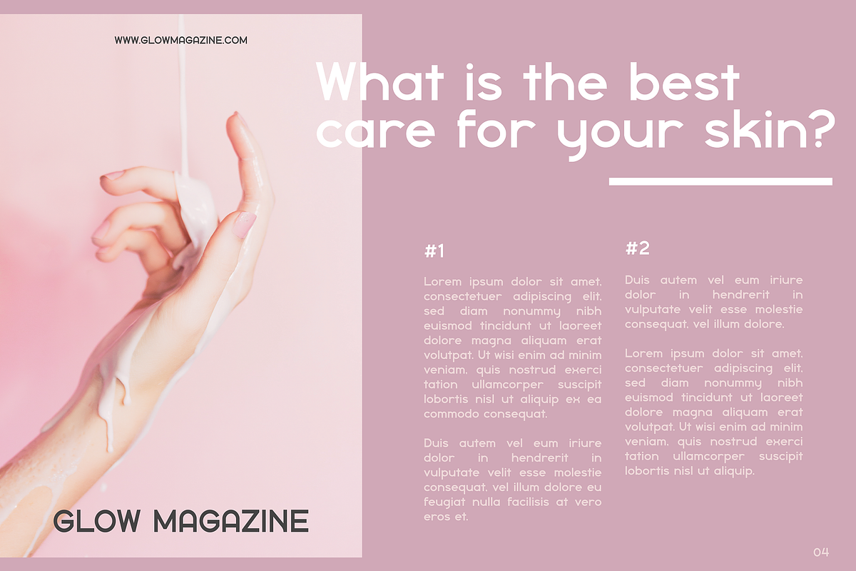 Wanafi - Modern Sans Serif Font, a Sans Serif Font by HipFonts (Photo 6 of 12)