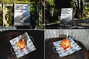 Burger & Cafe Packaging Mockups, a Packaging Mockup by Vitora Mockup (Thumbnail 5 of 11)