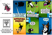 Illustrator Zine and Comix Templates, a Marketing Template by Fuzzy Poet by DG2 (Thumbnail 3 of 6)