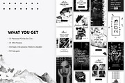 Instagram Stories - Noir Beauty Ed., a Social Media Template by The Wedding Shop (Thumbnail 2 of 8)
