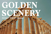 FRENCH GALLERY - vintage soft serif, a Serif Font by Misha Sova (Thumbnail 8 of 11)
