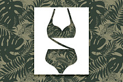 Tropical Leopard Seamless Pattern, a Pattern Graphic by Oksana Dovhopol Art (Thumbnail 12 of 25)