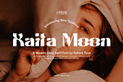 Kaila Moon - Display Sans Serif, a Sans Serif Font by Hakara Type (Thumbnail 1 of 16)