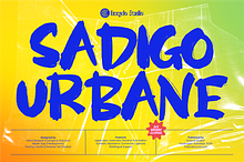 Sadigo Urbane - Rough Brush