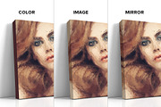 Canvas Mockups Bundle 2, a Merchandise Mockup by Mockups by Carlos Viloria (Thumbnail 3 of 47)