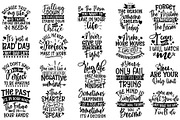 Inspirational Quotes SVG,, an Object Illustration by Vector Portal (Thumbnail 2 of 6)