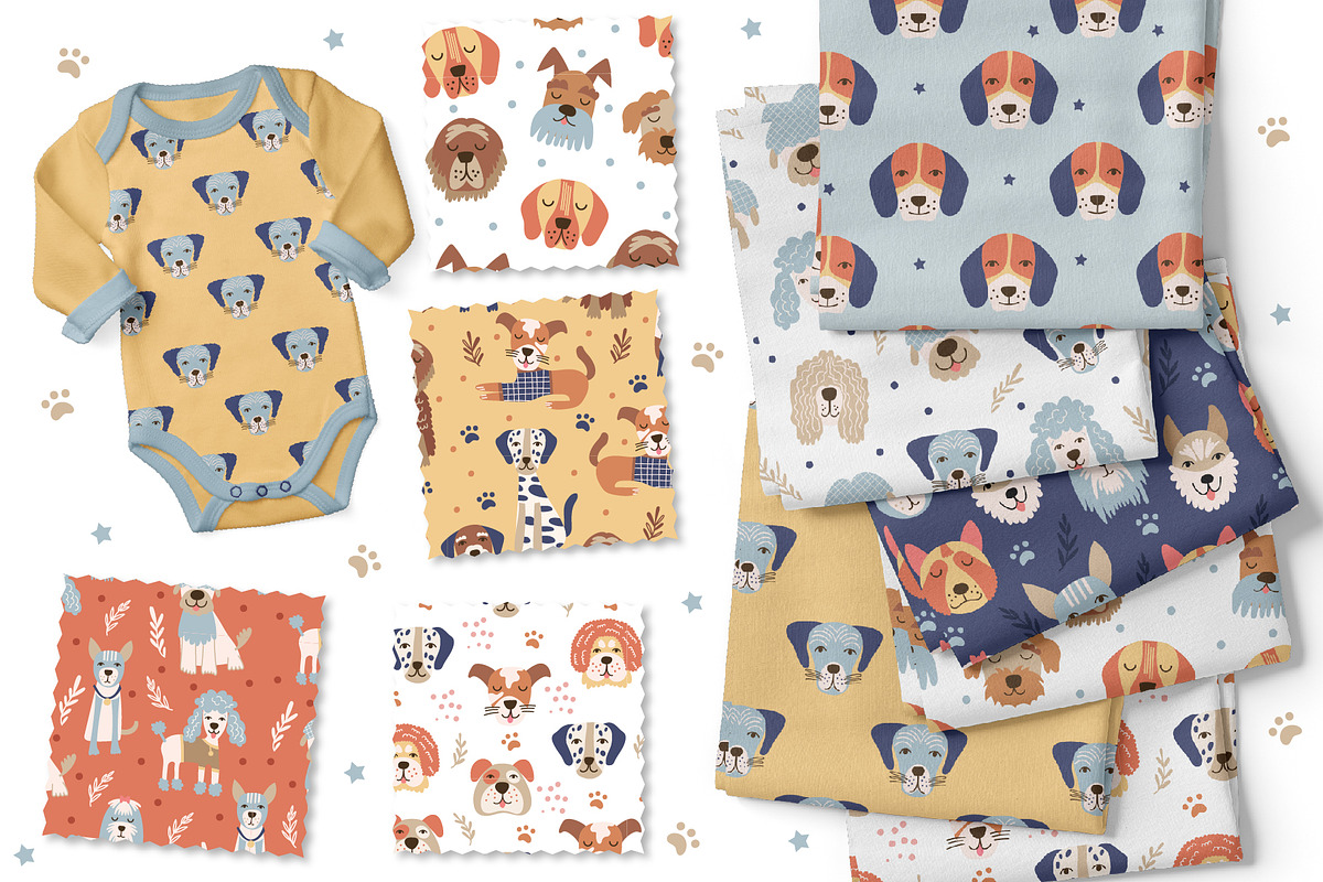 Cool Cats and Dogs Bundle., an Animal Illustration by DearLetters (Photo 10 of 20)