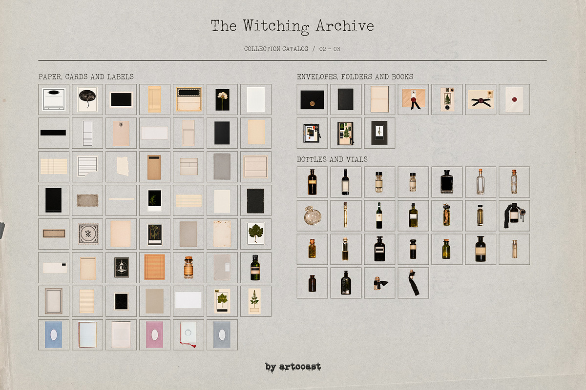 The Witching Archive, an Object Graphic by nadispasibenko (Photo 9 of 10)